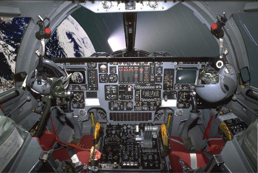 B1-b Lancer Cockpit Wall Decal