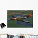 P-63 Kingcobra Flying over Wall Decal