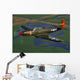 P-63 Kingcobra Flying over Wall Decal
