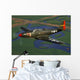 P-63 Kingcobra Flying over Wall Decal