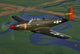 P-63 Kingcobra Flying over Wall Decal