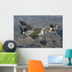 British Supermarine Spitfire Mk-16 In-Flight Wall Decal