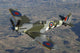 British Supermarine Spitfire Mk-16 In-Flight Wall Decal