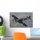 British Supermarine Spitfire Mk-16 Wall Decal