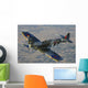 British Supermarine Spitfire Mk-16 Wall Decal