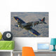 British Supermarine Spitfire Mk-16 Wall Decal