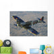 British Supermarine Spitfire Mk-16 Wall Decal