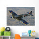 British Supermarine Spitfire Mk-16 Wall Decal
