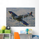 British Supermarine Spitfire Mk-16 Wall Decal