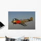 P-40 Warhawk Flying Sky Wall Decal