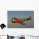 P-40 Warhawk Flying Sky Wall Decal
