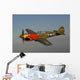 P-40 Warhawk Flying Sky Wall Decal