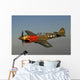 P-40 Warhawk Flying Sky Wall Decal