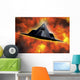 F-117 Nighthawk Flying Mach Wall Decal
