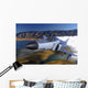 F4 Phantom Flying over Wall Decal