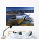 F4 Phantom Flying over Wall Decal