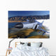 F4 Phantom Flying over Wall Decal