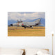 F4-e Phantom Japan Air Grounded Wall Decal