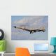F4-e Phantom Japan Air against Cloud Wall Decal