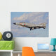 F4-e Phantom Japan Air against Cloud Wall Decal