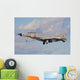 F4-e Phantom Japan Air against Cloud Wall Decal