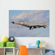 F4-e Phantom Japan Air against Cloud Wall Decal