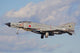 F4-e Phantom Japan Air against Cloud Wall Decal
