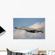 F4-e Phantom Japan Air In-Flight Wall Decal