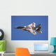 Brown & Blue F-15dj Eagle Japan Air Wall Decal