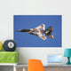 Brown & Blue F-15dj Eagle Japan Air Wall Decal