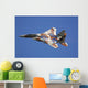 Brown & Blue F-15dj Eagle Japan Air Wall Decal