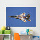Brown & Blue F-15dj Eagle Japan Air Wall Decal