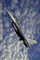 F-16 Fighting Falcon Flying Wall Decal
