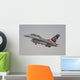 F-16b Fighting Falcon Royal Wall Decal