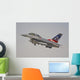 F-16b Fighting Falcon Royal Wall Decal