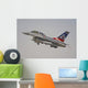 F-16b Fighting Falcon Royal Wall Decal