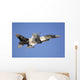 F-16c Fighting Falcon Flying Wall Decal