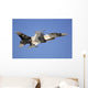 F-16c Fighting Falcon Flying Wall Decal