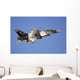 F-16c Fighting Falcon Flying Wall Decal
