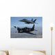 F A-18 Hornet In-Flight Wall Decal
