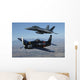 F A-18 Hornet In-Flight Wall Decal