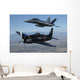 F A-18 Hornet In-Flight Wall Decal