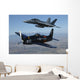 F A-18 Hornet In-Flight Wall Decal