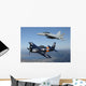 F A-18 Hornet Wall Decal