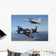 F A-18 Hornet Wall Decal