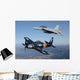 F A-18 Hornet Wall Decal