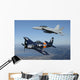 F A-18 Hornet Wall Decal