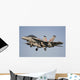 F A-18 Hornet Flying Wall Decal