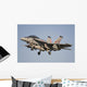 F A-18 Hornet Flying Wall Decal