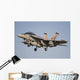 F A-18 Hornet Flying Wall Decal